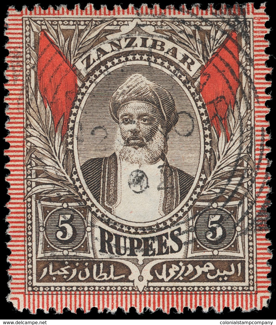 O Zanzibar - Lot No.1531 - Zanzibar (...-1963)