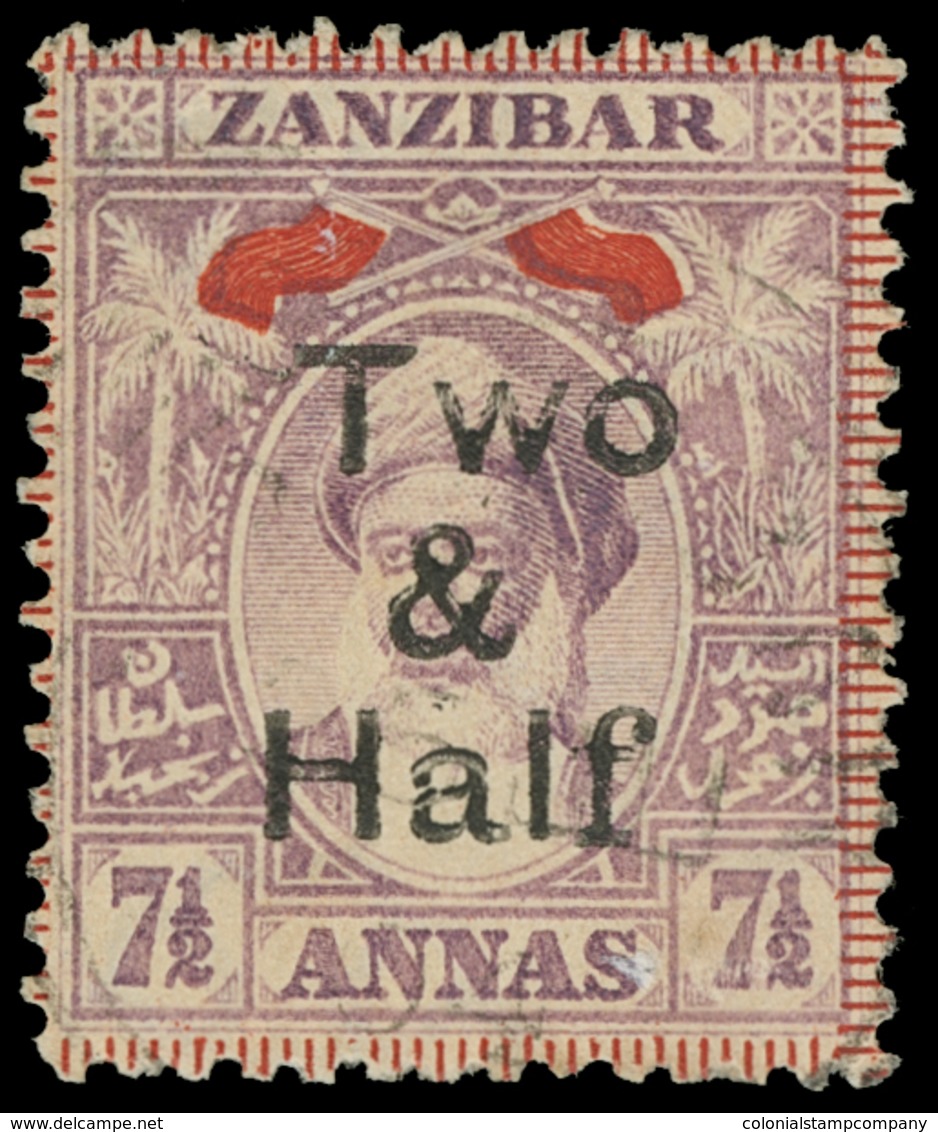 O Zanzibar - Lot No.1532 - Zanzibar (...-1963)