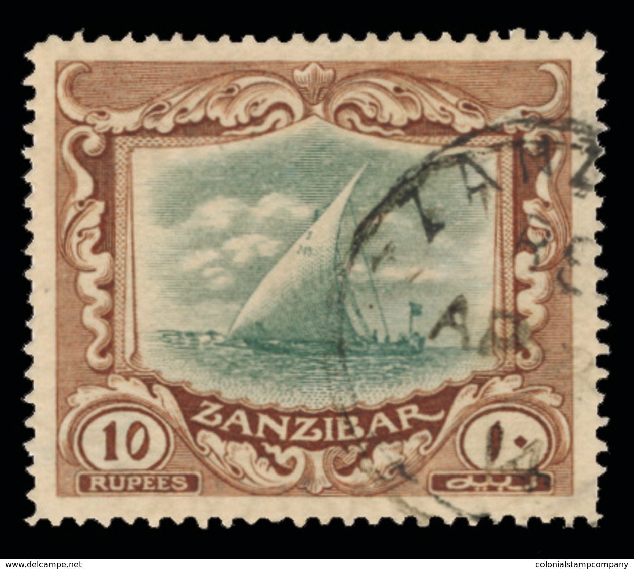 O Zanzibar - Lot No.1537 - Zanzibar (...-1963)