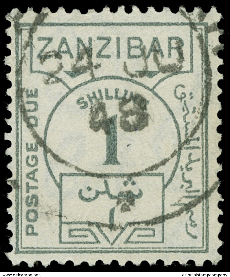 O Zanzibar - Lot No.1557 - Zanzibar (...-1963)