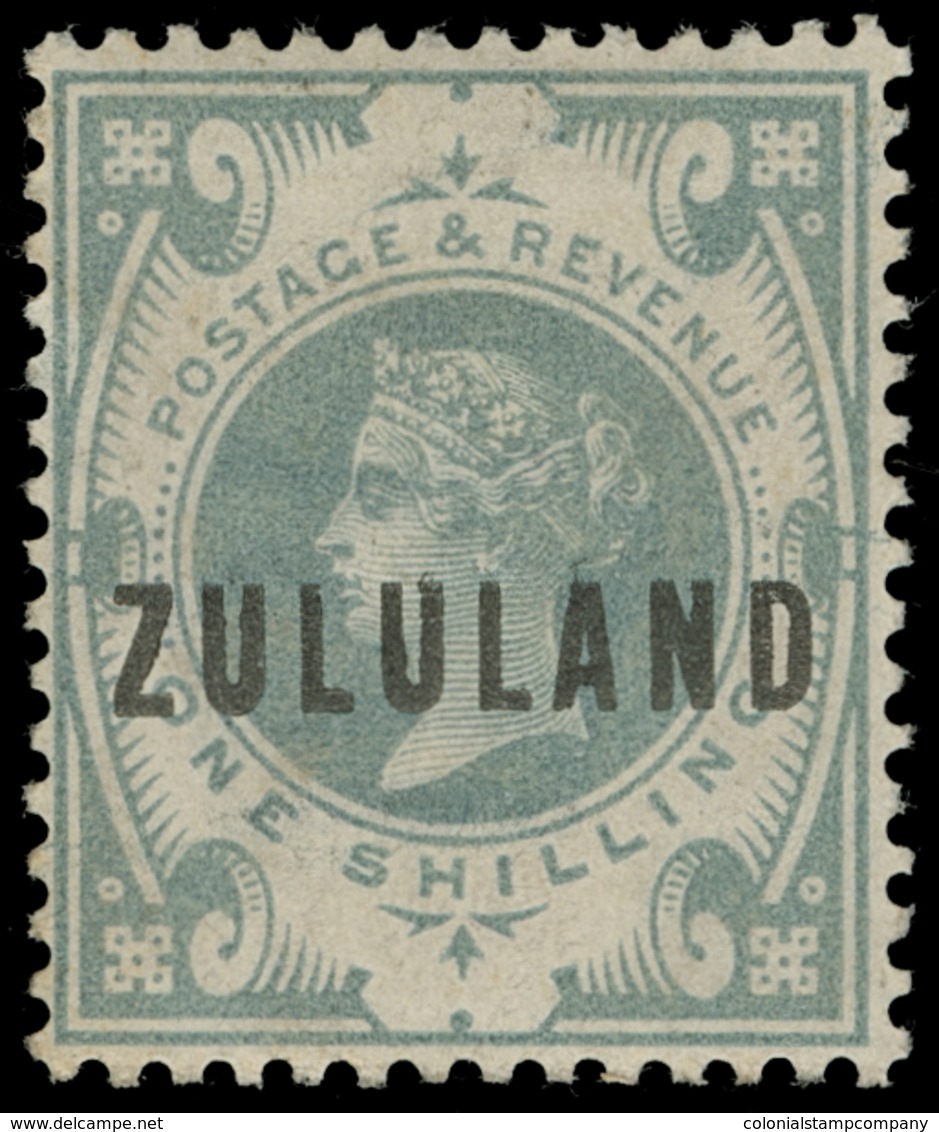* Zululand - Lot No.1558 - Zoulouland (1888-1902)