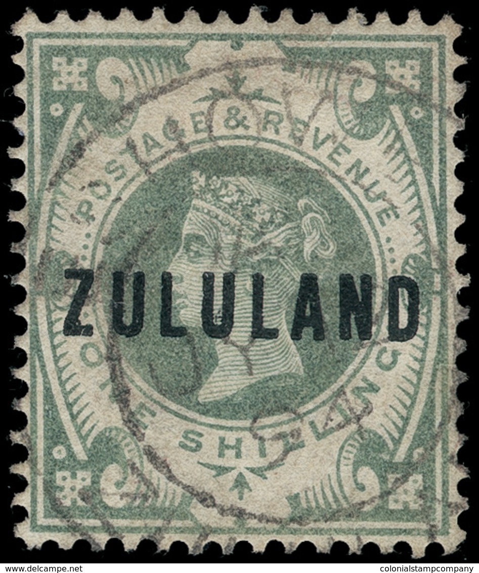 O Zululand - Lot No.1559 - Zululand (1888-1902)