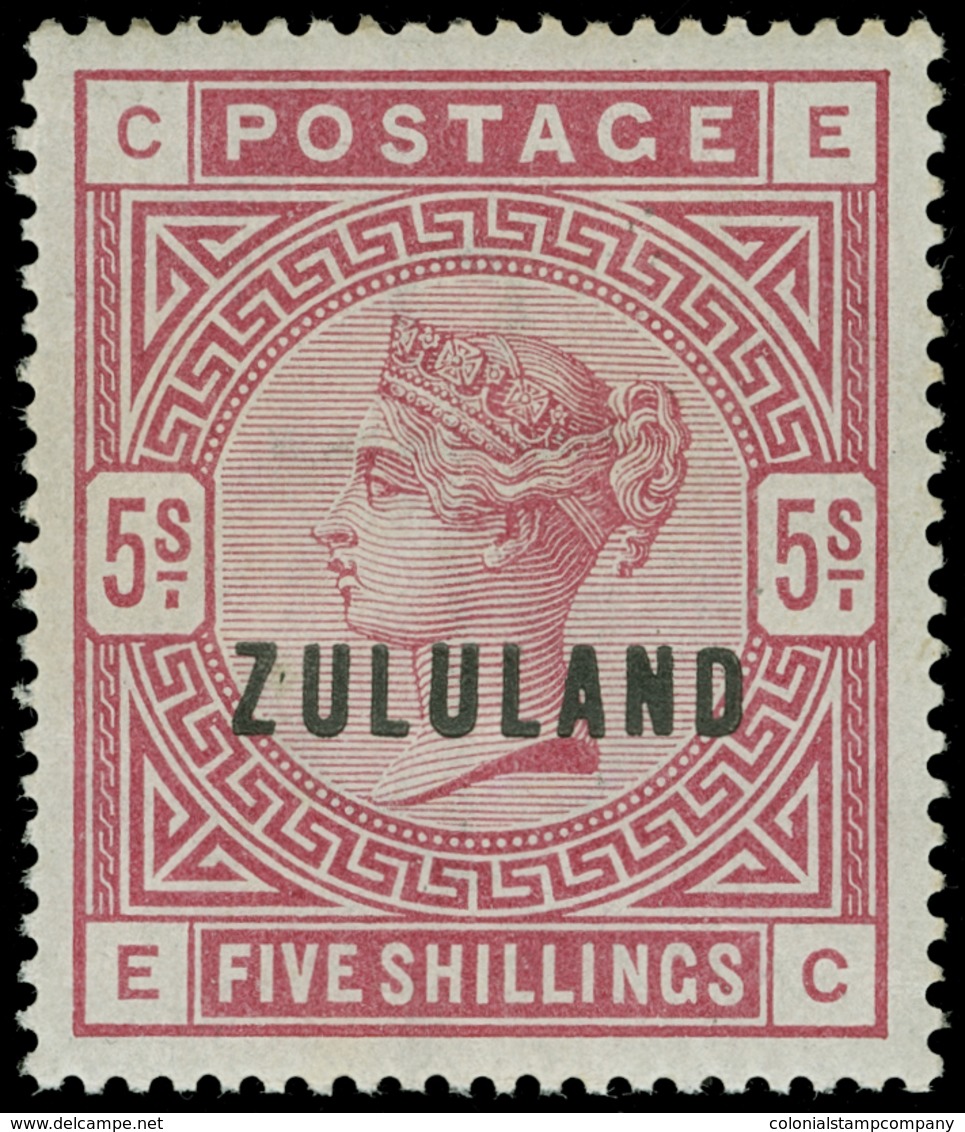 * Zululand - Lot No.1560 - Zululand (1888-1902)