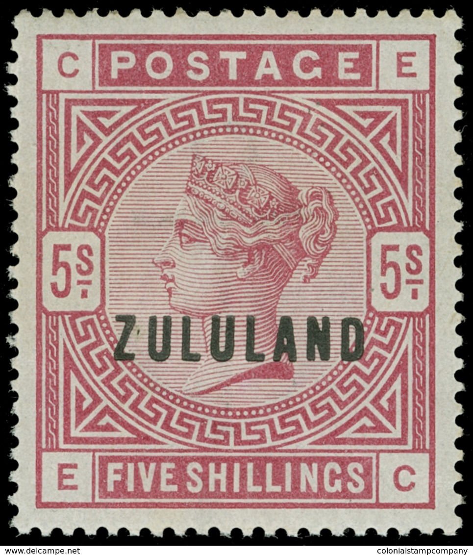 * Zululand - Lot No.1560 - Zoulouland (1888-1902)