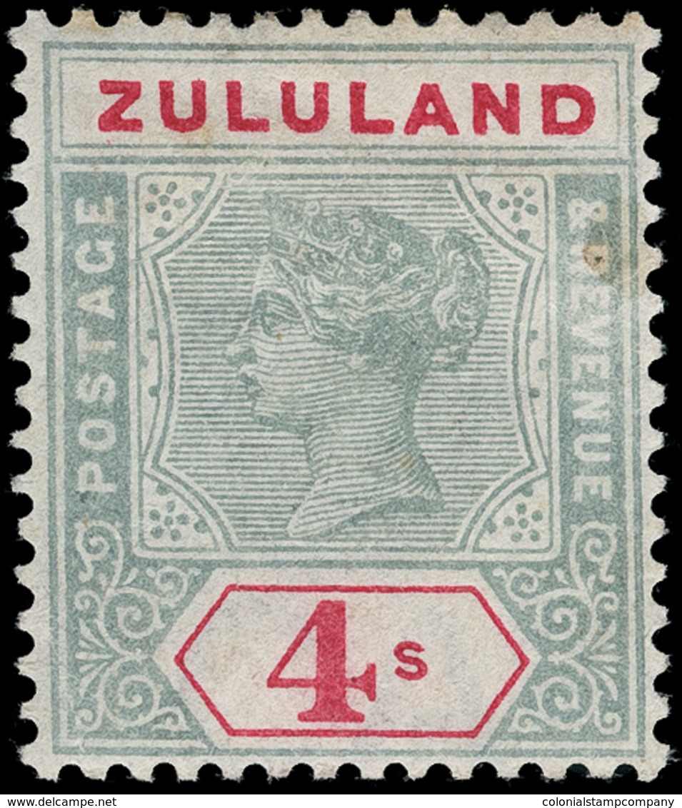 * Zululand - Lot No.1561 - Zululand (1888-1902)