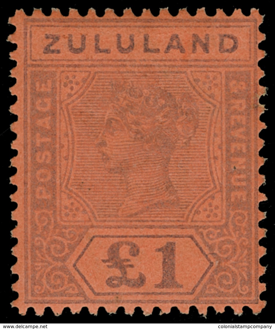 ** Zululand - Lot No.1562 - Zululand (1888-1902)