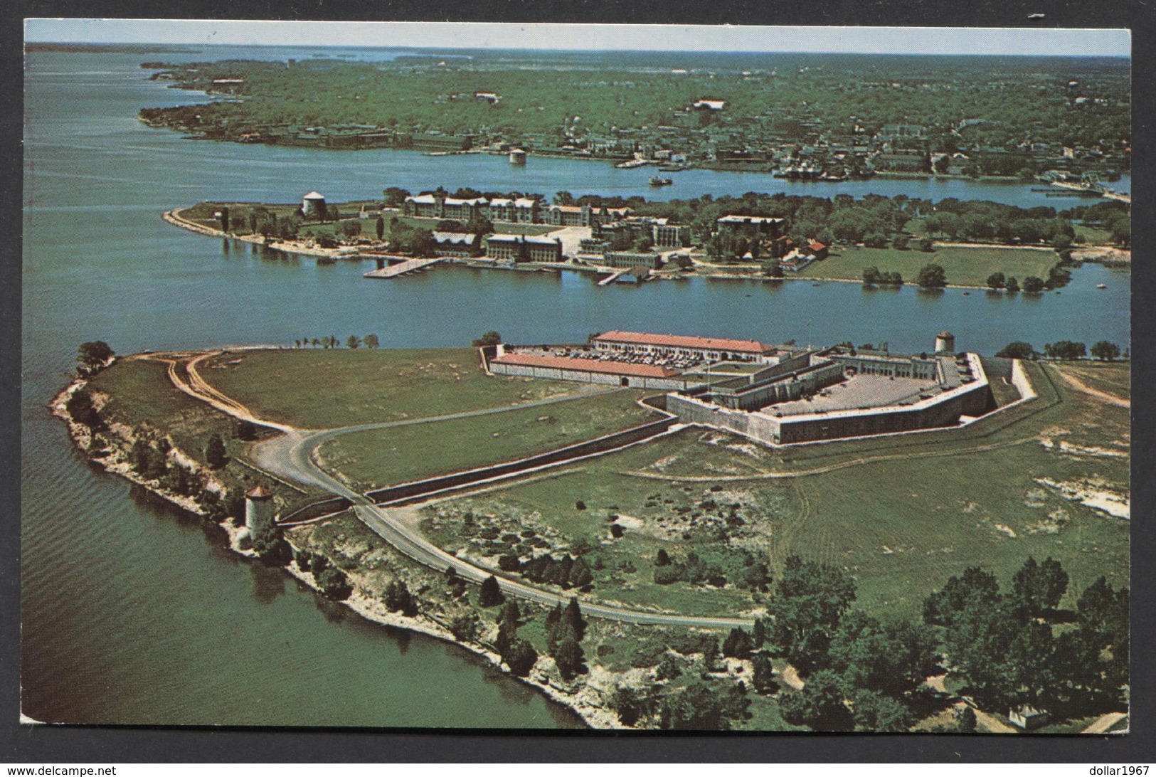 KINGSTON - ONTARIO - FORT HENRY KINGSTON  - NOT  Used - See The 2 Scans For Condition.(Originalscan ) - Kingston