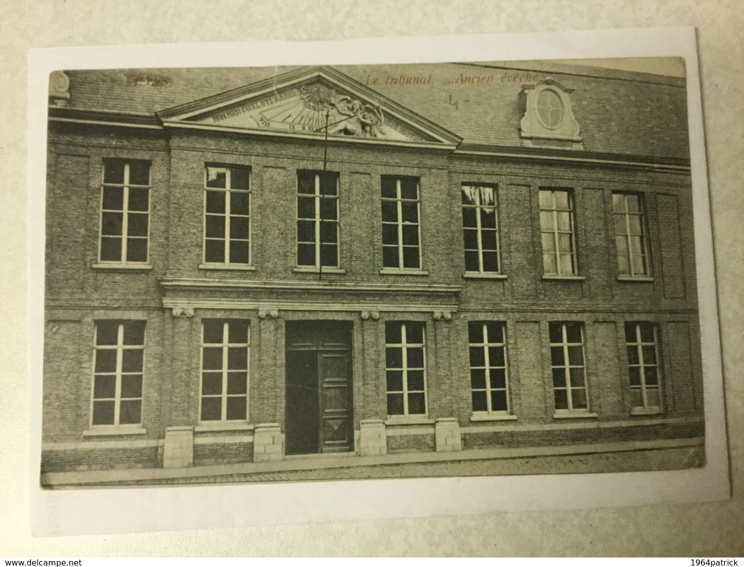 IEPER 1914  YPRES LE TRIBUNAL - ANCIEN EVECHE - Ieper