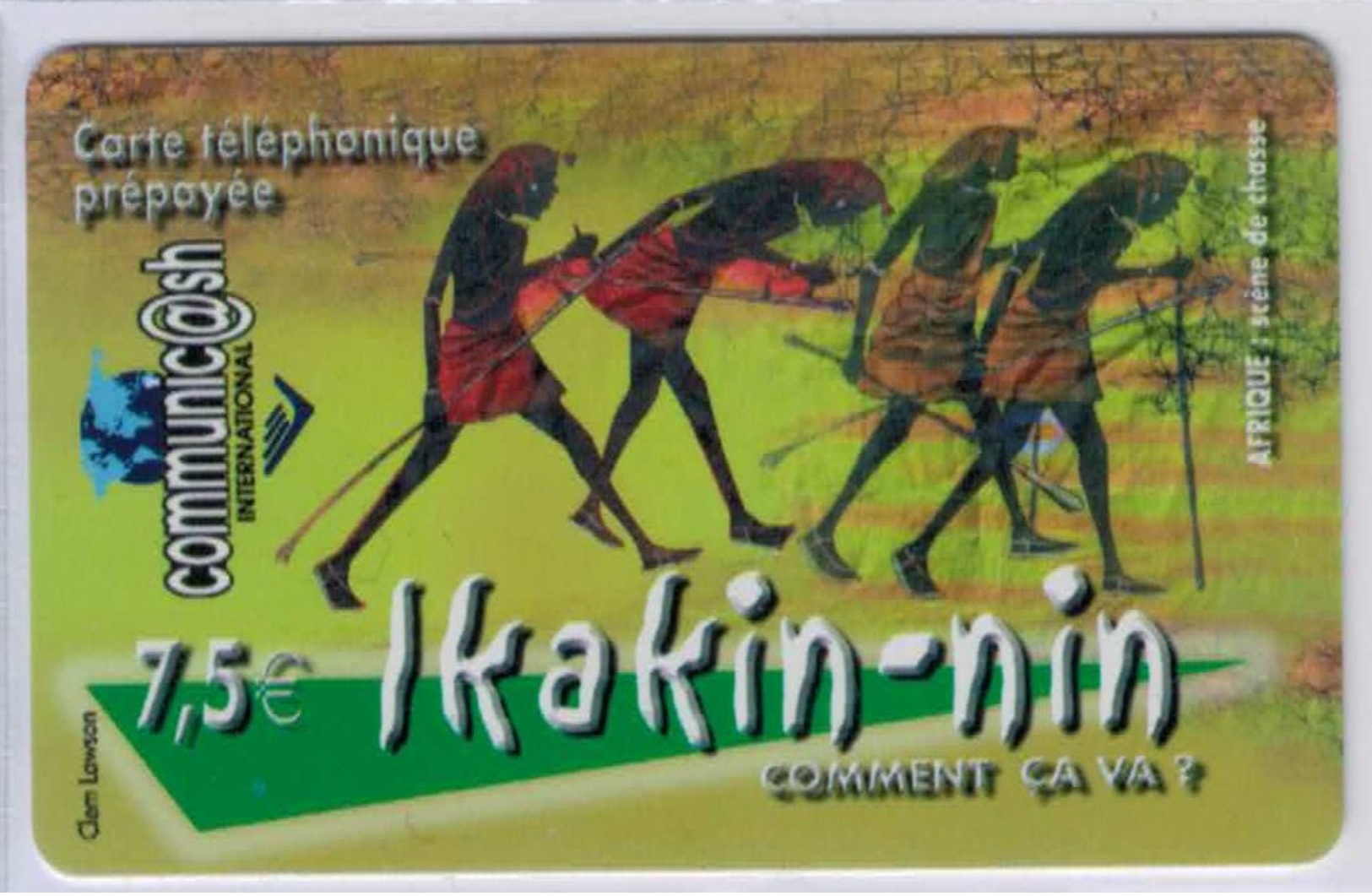 Communic@sh - Ikakin-nin - 7,5 € - Voir Scans - Autres & Non Classés