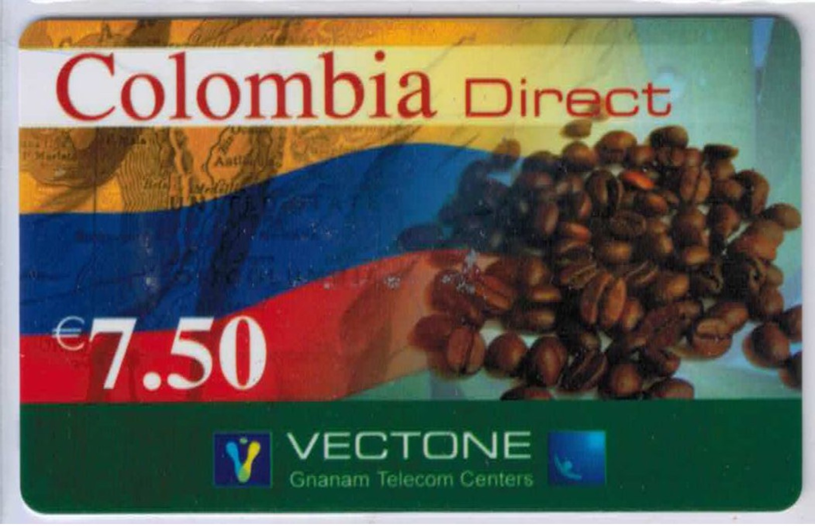 VECTONE - Colombia Direct - Neuve - 7,5 € - Voir Scans - Autres & Non Classés