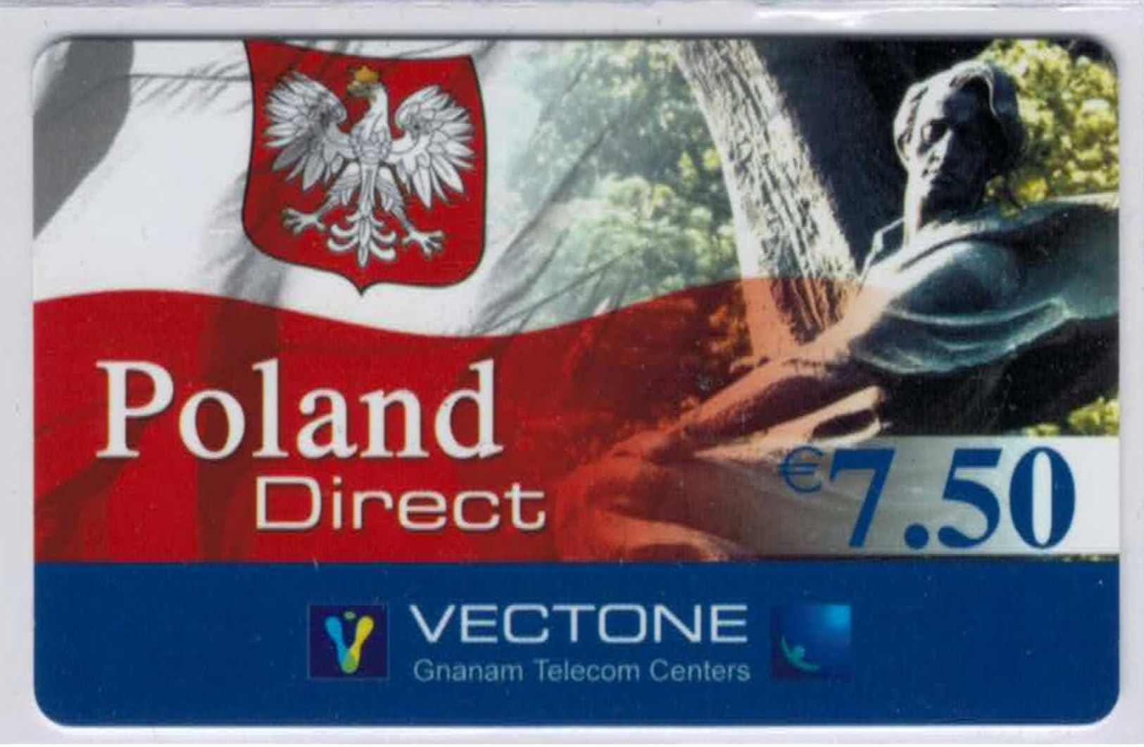 VECTONE - Poland Direct - Neuve - 7,5 € - Voir Scans - Autres & Non Classés
