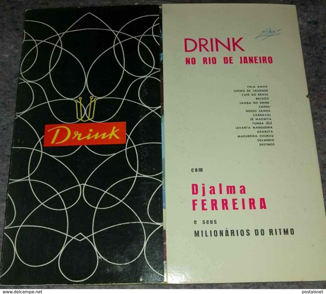 1 LP Drink No Rio De Janeiro E 1 Single The Fevers - Unclassified