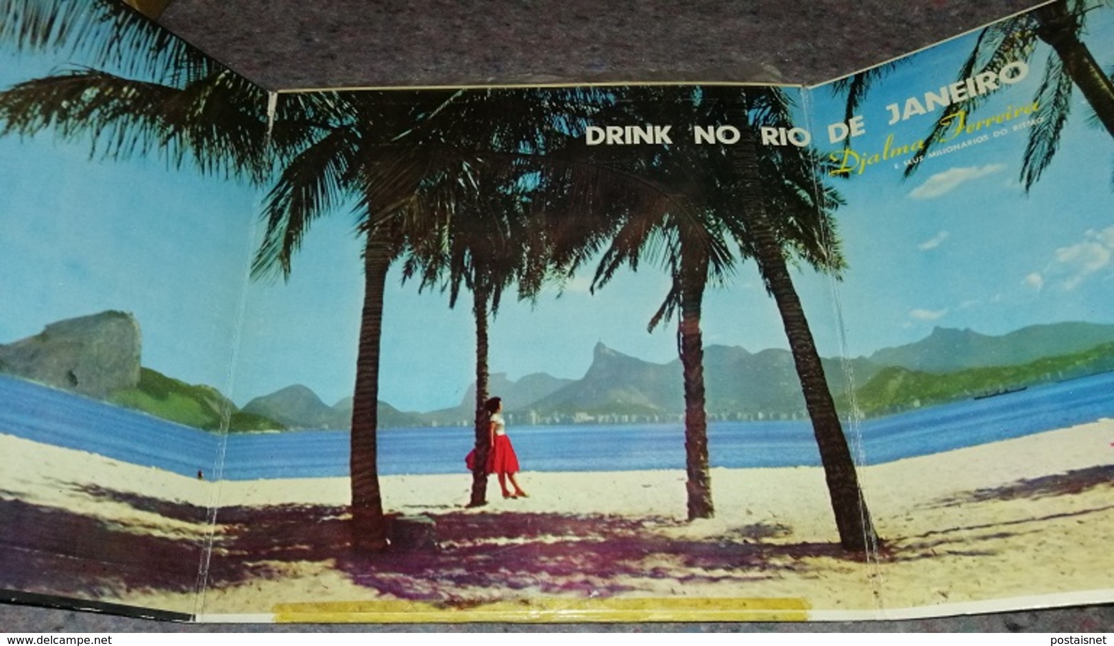 1 LP Drink No Rio De Janeiro E 1 Single The Fevers - Ohne Zuordnung