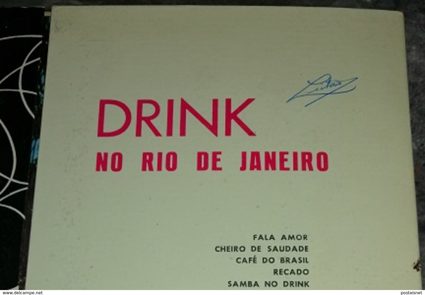 1 LP Drink No Rio De Janeiro E 1 Single The Fevers - Unclassified