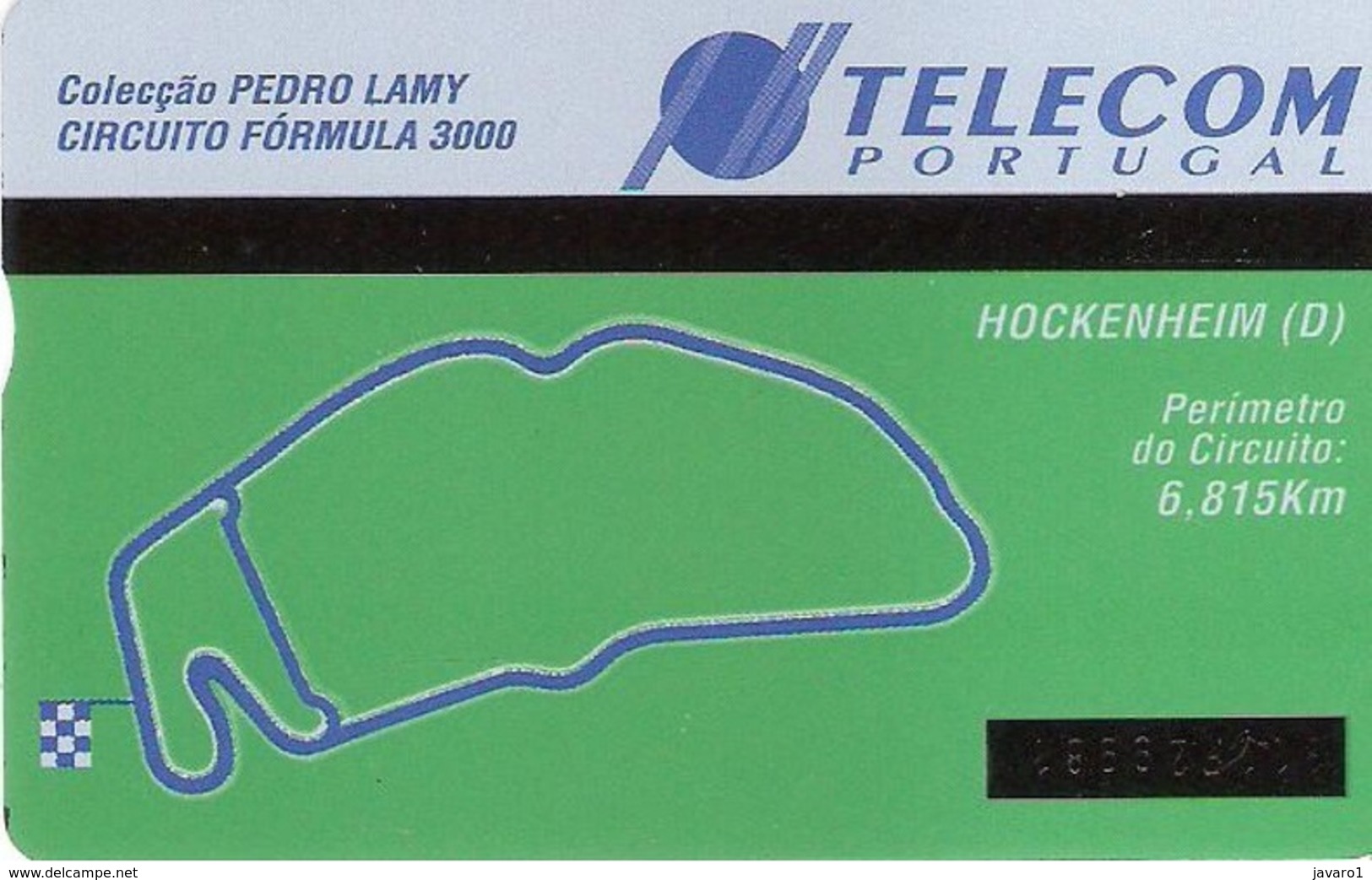 TLP P : TP46 50u PEDRO LAMY  Beer Thematic , Hockenheim Formula 1 Racing - Portugal