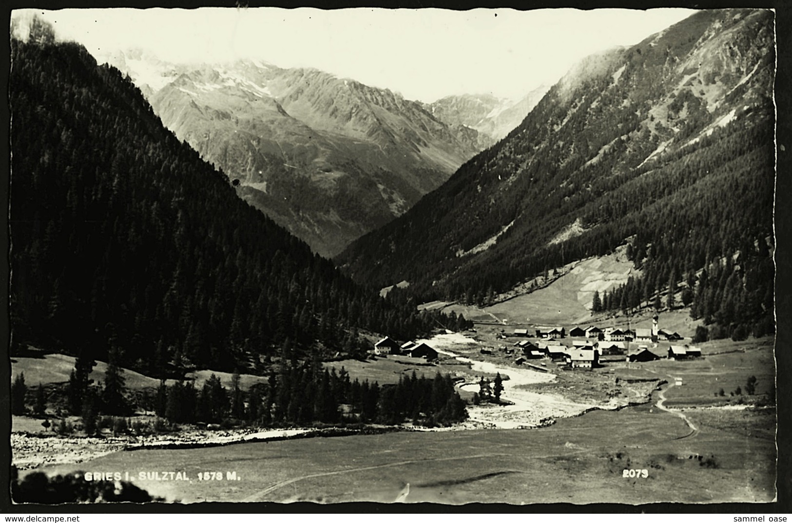 Gries Im Sulztal Bei Längenfeld / Tirol  -  Ansichtskarte Ca.1960   (11834) - Sellrein