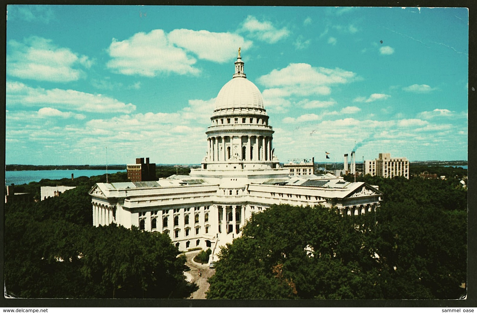 USA  -  Washington D.C.  -  United States  -  Capitol Building  -  Ansichtskarte Ca. 1970   (11841) - Washington DC