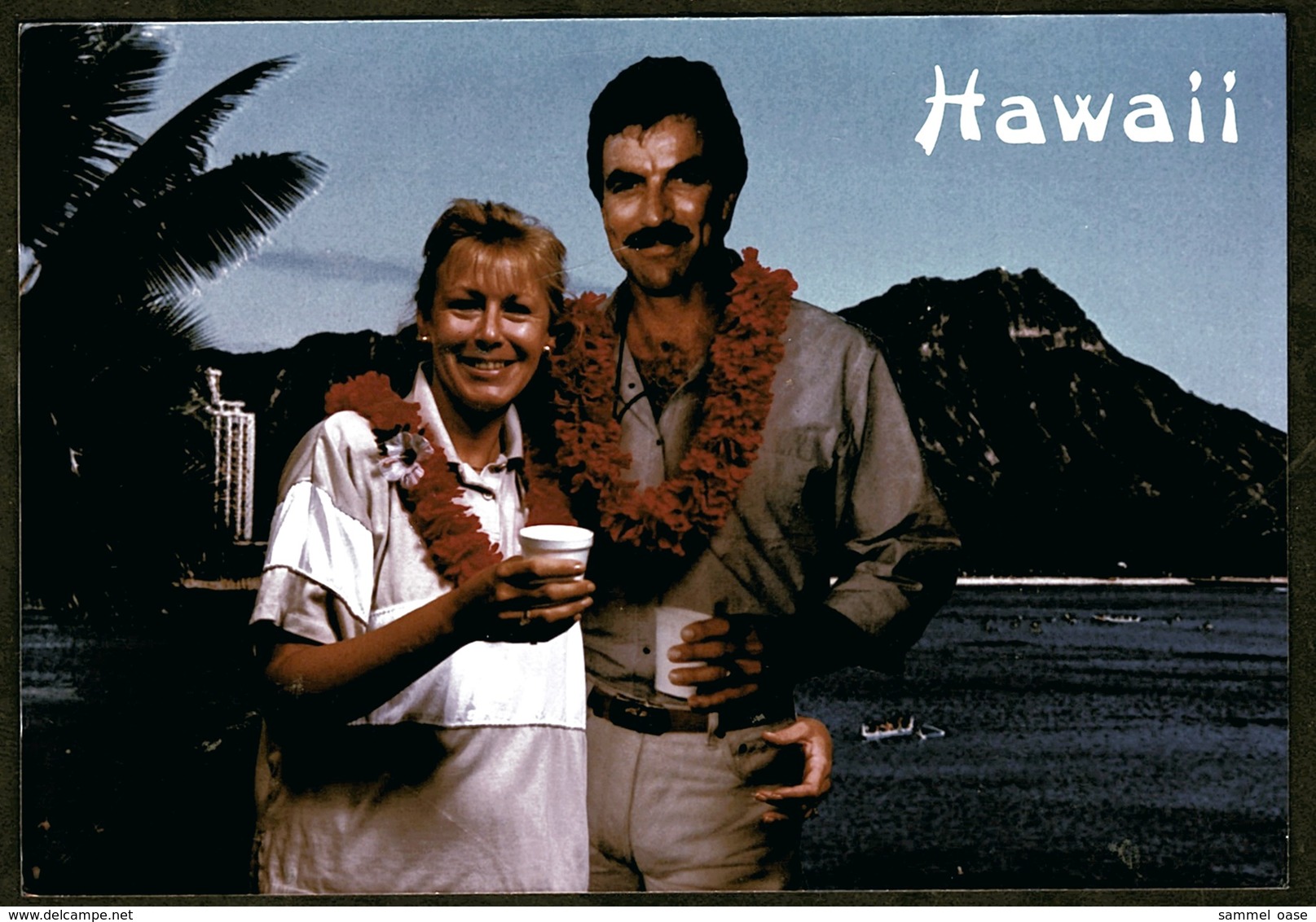 Aloha From Hawaii  -  Ansichtskarte Ca. 1984  (11801) - Sonstige & Ohne Zuordnung