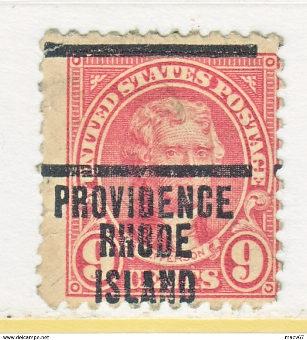 U.S. 561   *    RHODE  ISLAND   1922-25  Issue - Precancels