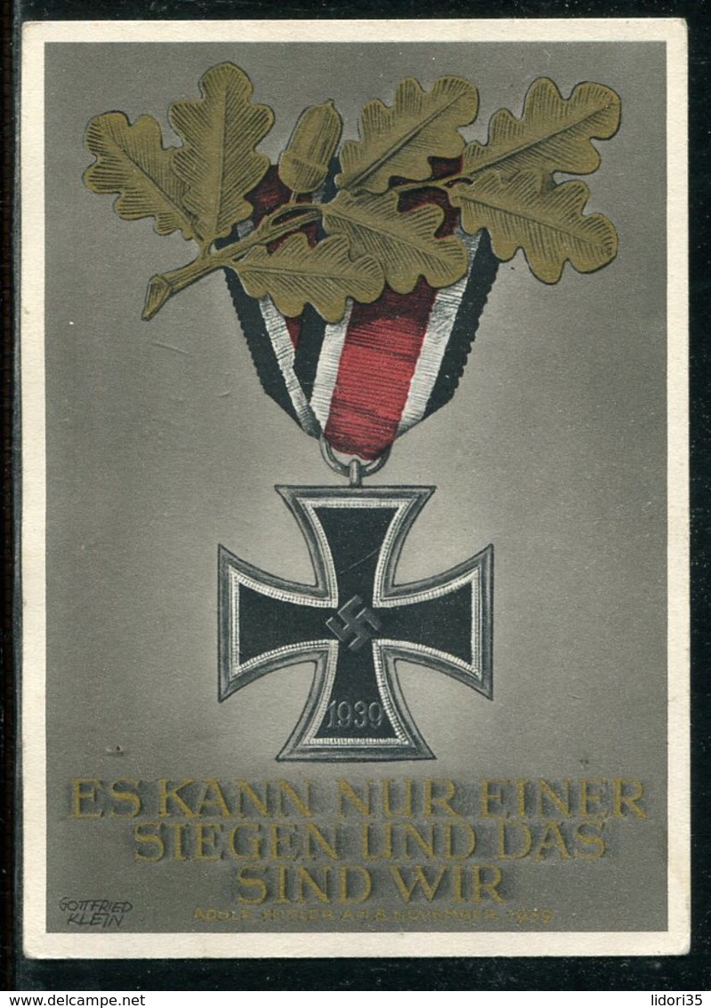 Deutsches Reich / 1940 / Sonderpostkarte "Eisernes Kreuz" Mi. P 290 ** (23489) - Sonstige & Ohne Zuordnung