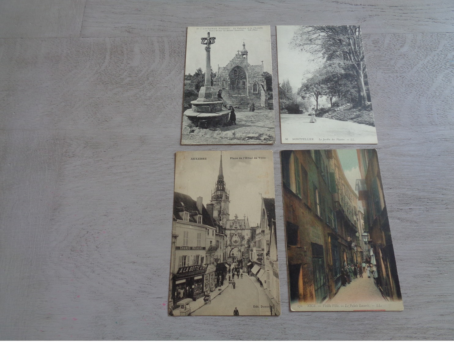 Beau lot de 60 cartes postales de France      Mooi lot van 60 postkaarten van Frankrijk    - 60 scans