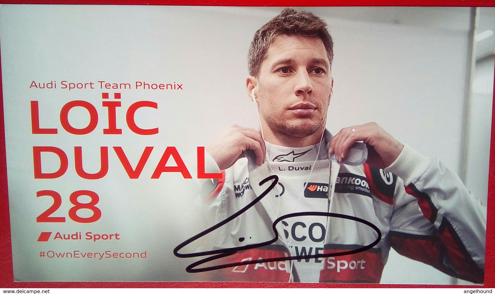 Audi Loic Duvall - Authographs