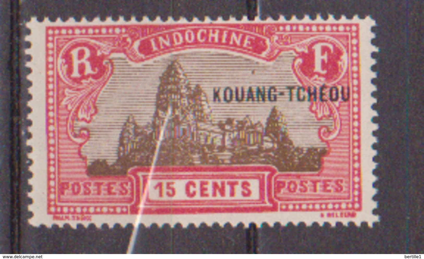 KOUANG TCHEOU           N° YVERT  :      89  NEUF SANS GOMME        ( SG     01/33  ) - Unused Stamps