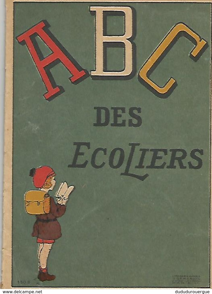 A B C DES ECOLIERS - Andere & Zonder Classificatie