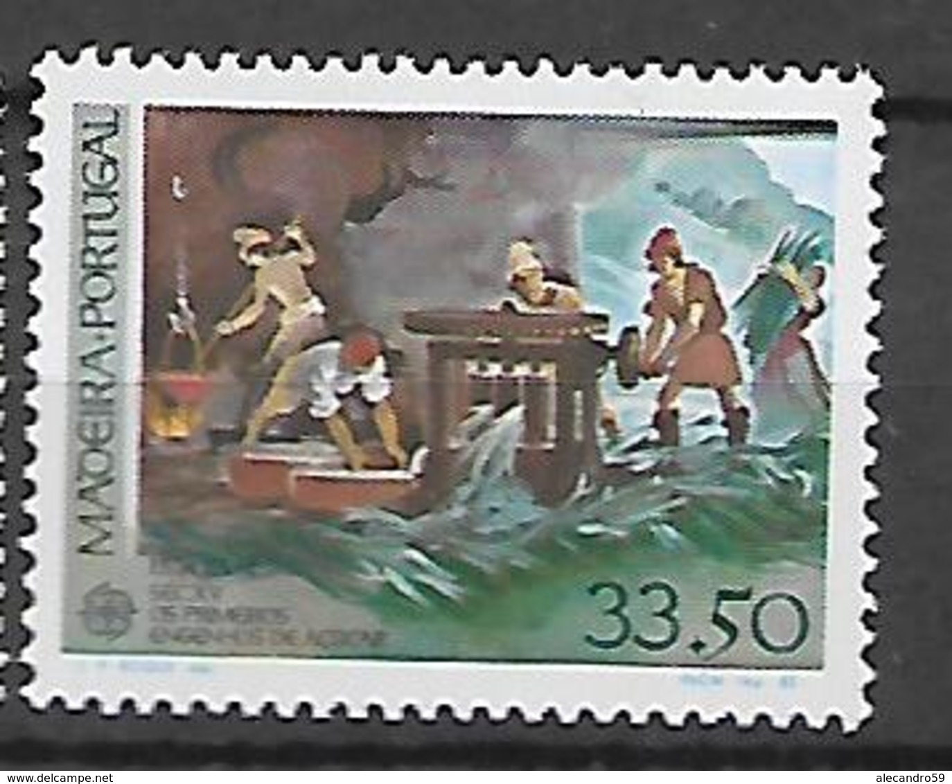 Portugal (Madeira) 1982 EUROPA Stamps - Historic Events  MNH - Nuevos