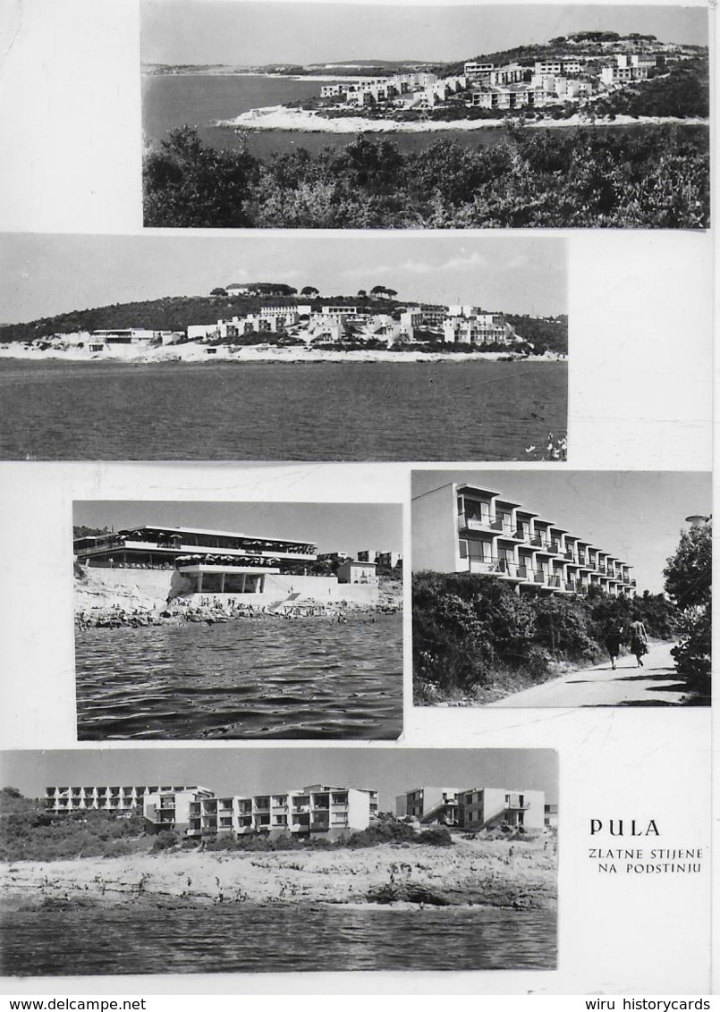 AK 0300  Pula Um 1960 - Kroatien