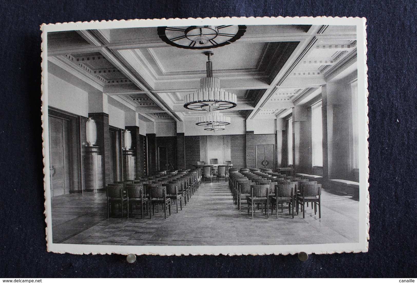 i-112 / 10 cartes-vues  (grand format) - Bruxelles  Commune  Forest, Inauguration de l'Hôtel Communal le 9 juillet 1938