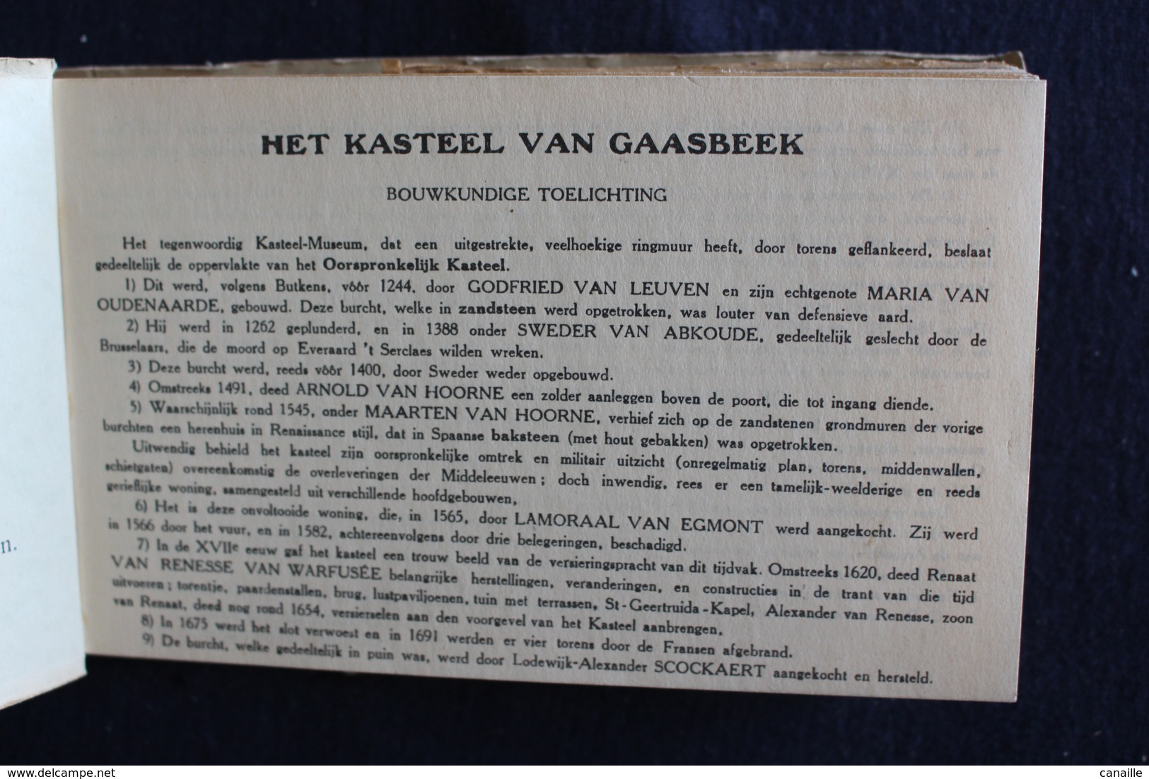 I-113 / Brabant Flamand  Lennik / 36 Cartes Vues -  Domeine Van Gaesbeek - Domaine De Gaesbeek - Forest - Vorst