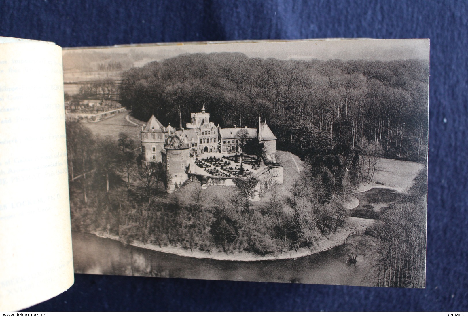 i-113 / Brabant flamand  Lennik / 36 Cartes Vues -  Domeine van Gaesbeek - Domaine de Gaesbeek