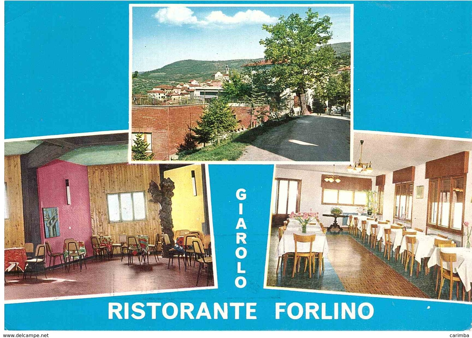 GIAROLO RISTORANTE FORLINO - Alberghi & Ristoranti