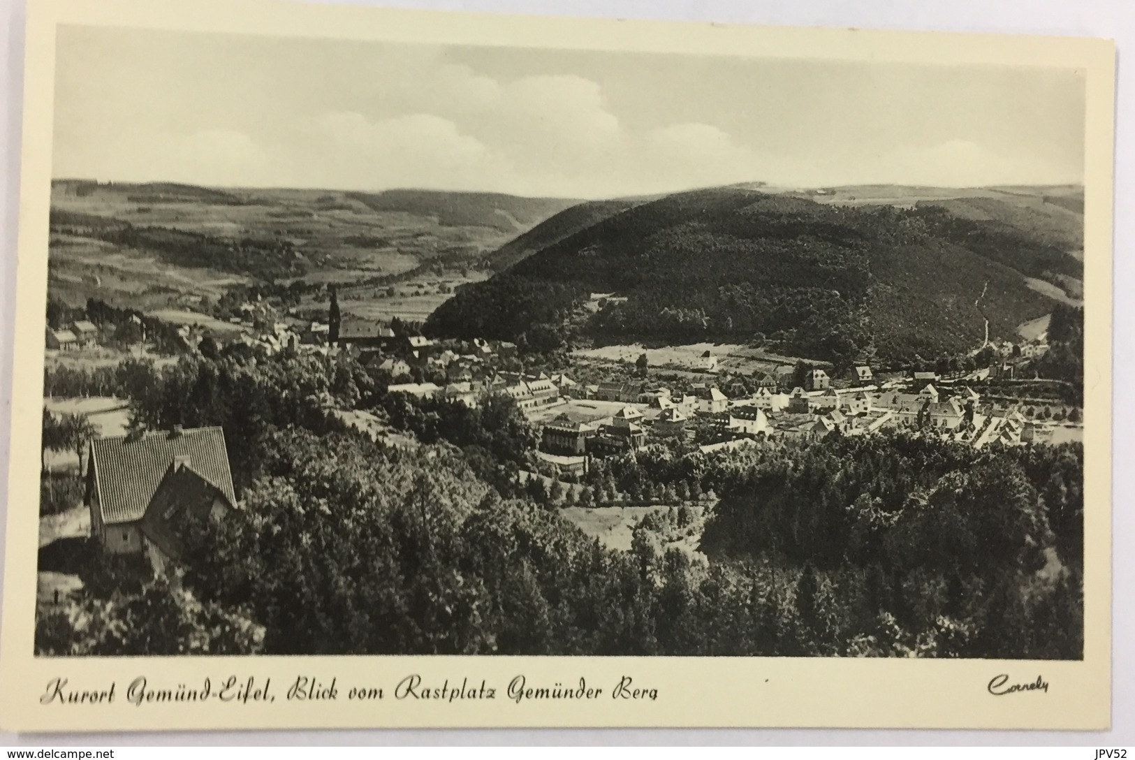 (800) Kurort Gemünd-Eifel - Blick Vom Rastplatz Gemünder Berg - Schleiden