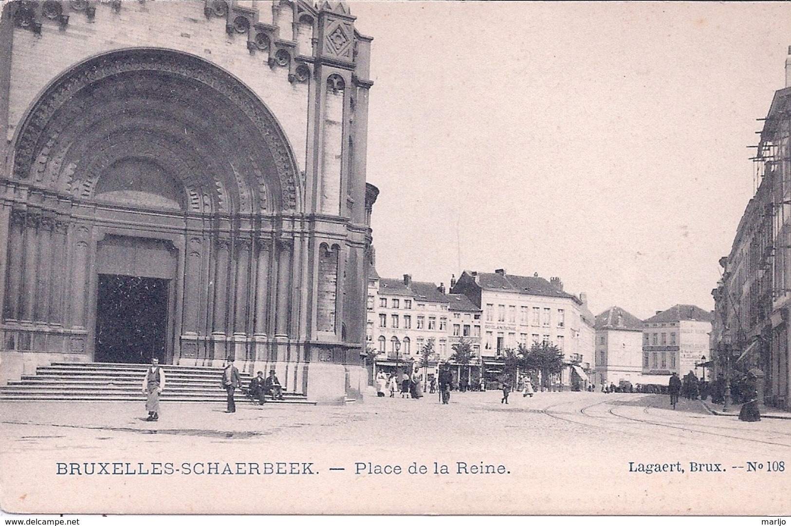 SCHAARBEEK, SCHAERBEEK, PLACE DE LA REINE - Schaarbeek - Schaerbeek