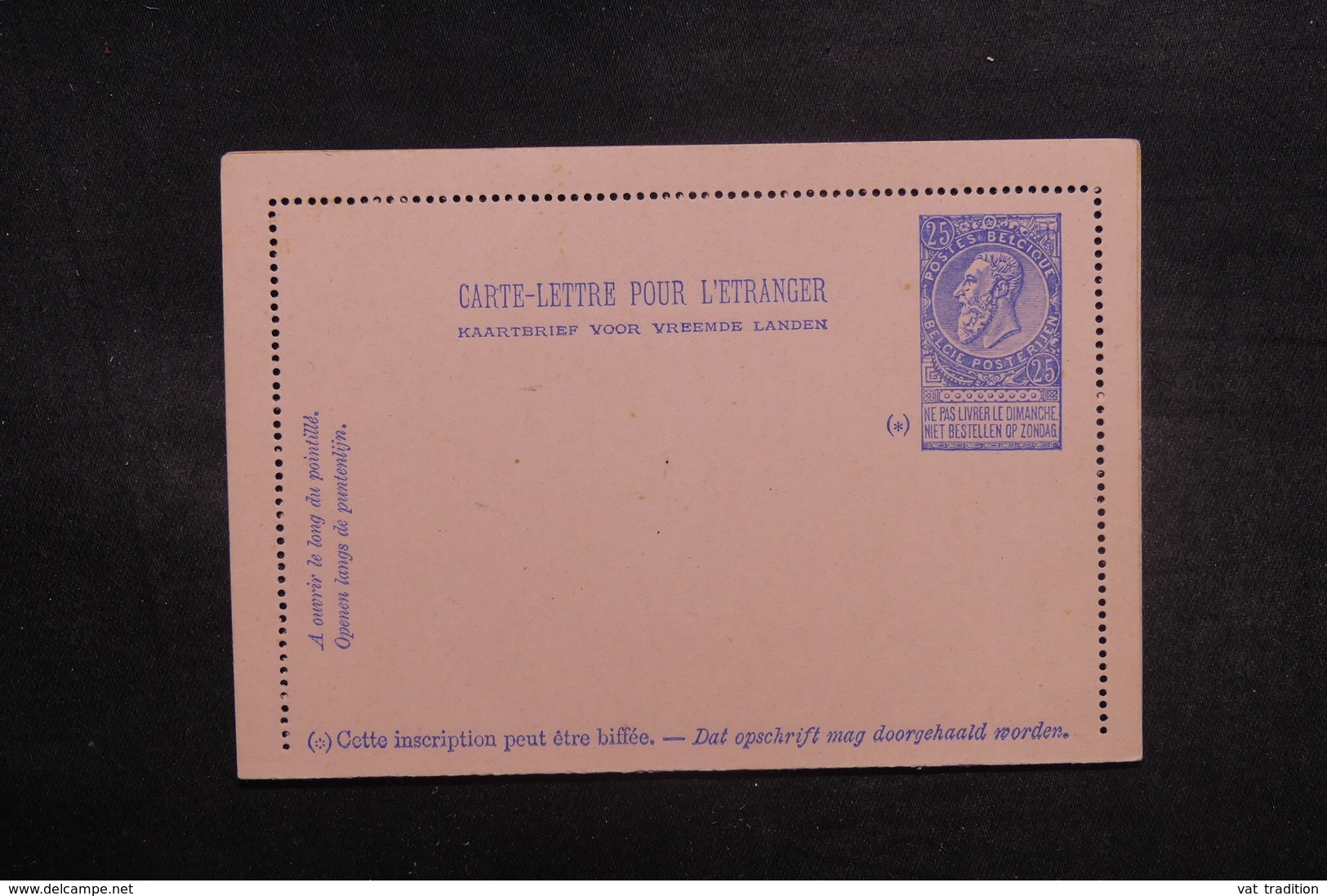 BELGIQUE - Entier Postal Non Circulé - L 39374 - Letter-Cards