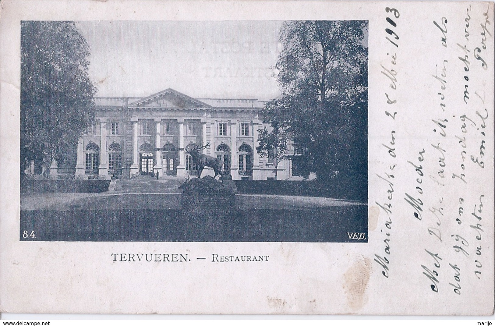 TERVUREN, RESTAURANT 1903 - Tervuren