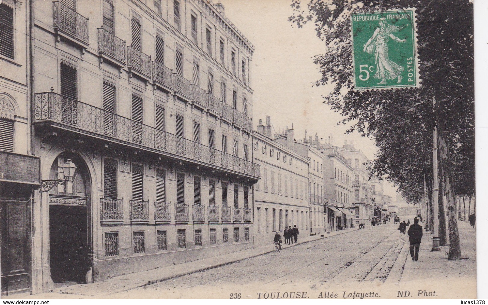 31 / TOULOUSE / ALLEE LAFAYETTE / ND 236 - Toulouse