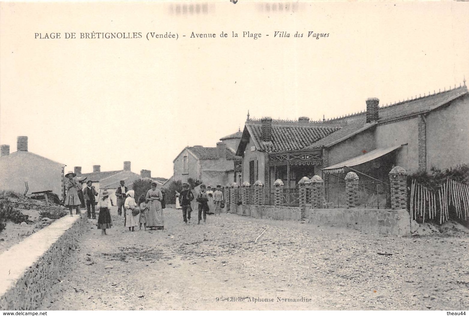 ¤¤    -   Plage De BRETIGNOLLES  -  Avenue De La Plage  -  Villa Des Vagues    -  ¤¤ - Bretignolles Sur Mer