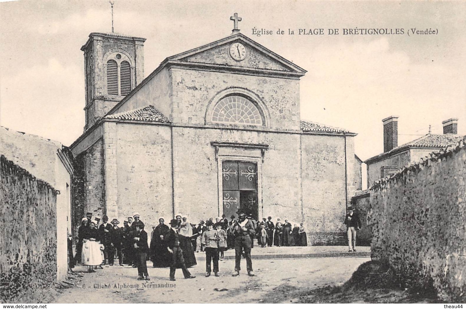 ¤¤    -   Plage De BRETIGNOLLES  -   L'Eglise     -  ¤¤ - Bretignolles Sur Mer