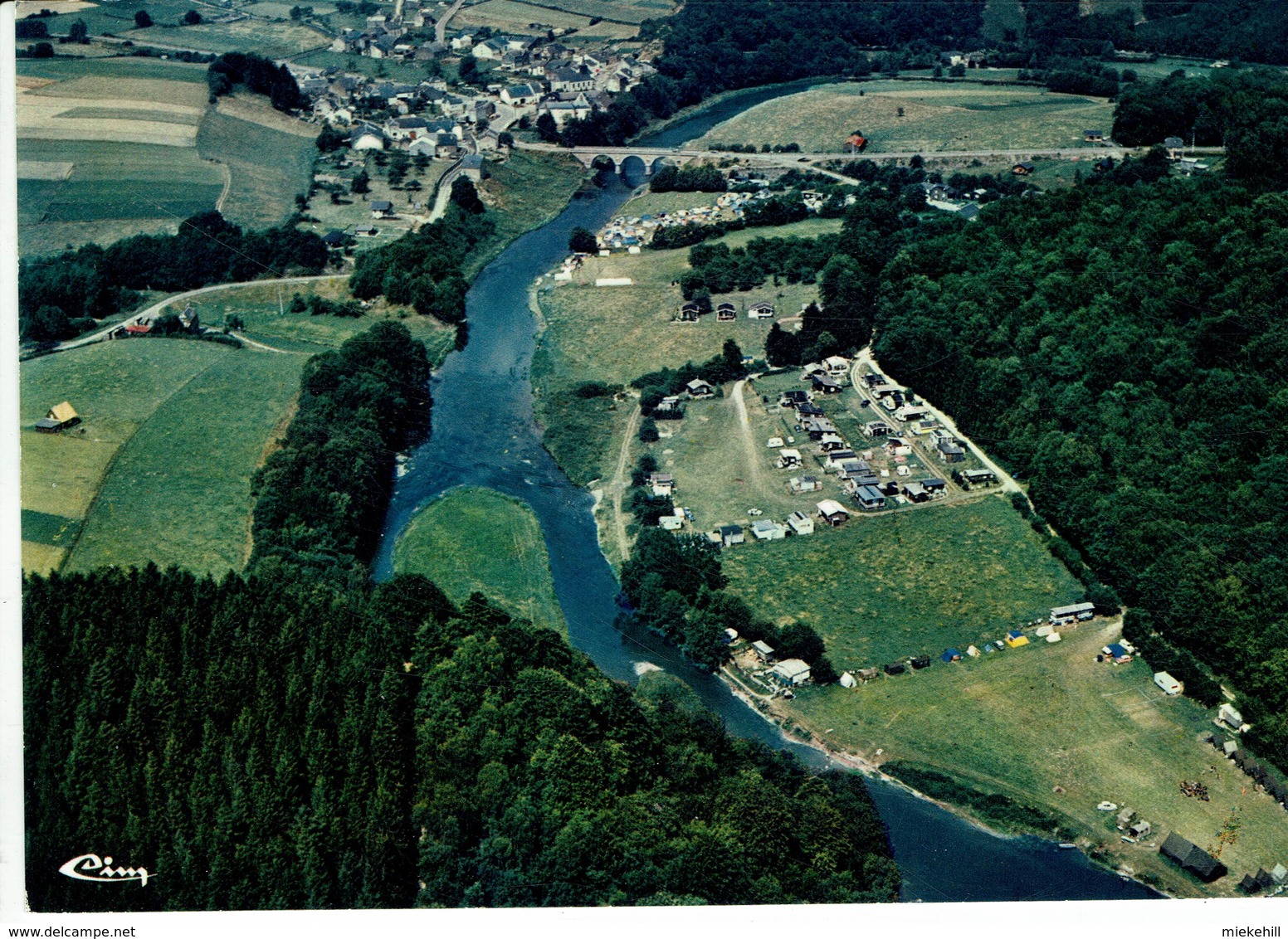 DOHAN-VUE GENERALE AERIENNE - Bouillon