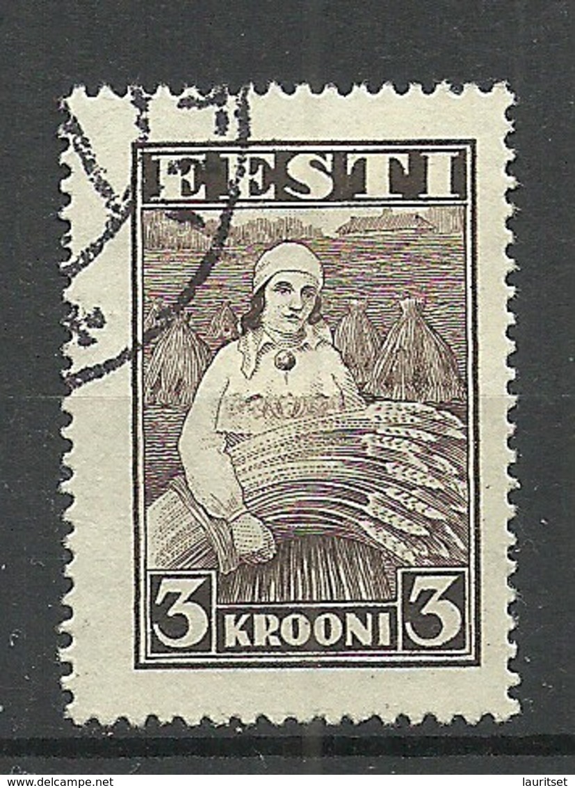 ESTLAND ESTONIA 1935 Michel 108 O - Estland