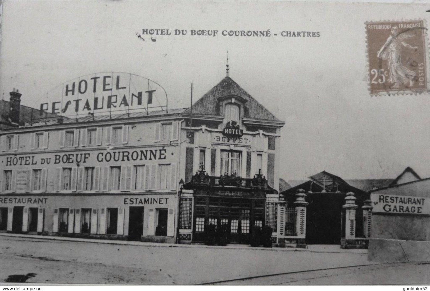 Hotel Du Boeuf Couronné - Chartres