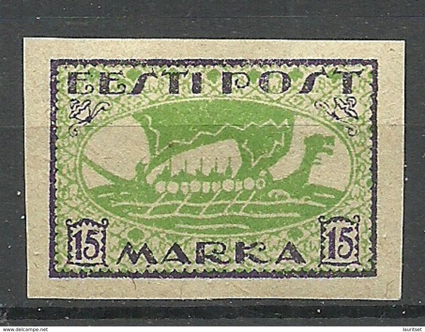 Estland Estonia 1920 Michel 23 B * - Estland