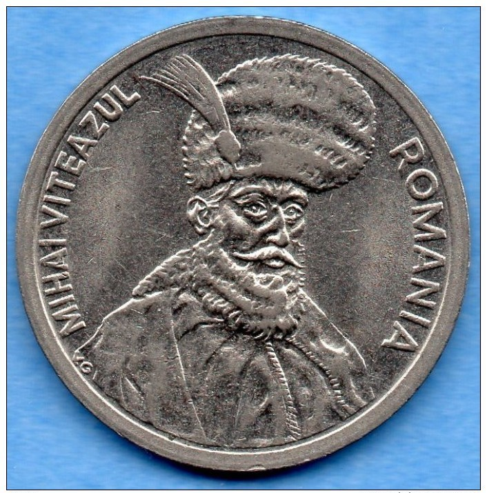 R13(r65) ROMANIA / ROUMANIE 100 LEI 1992 - Roemenië