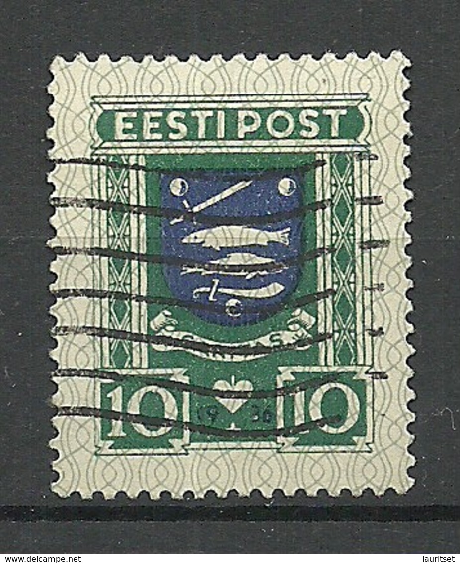 Estland Estonia 1936 CARITAS Michel 109 O - Estland