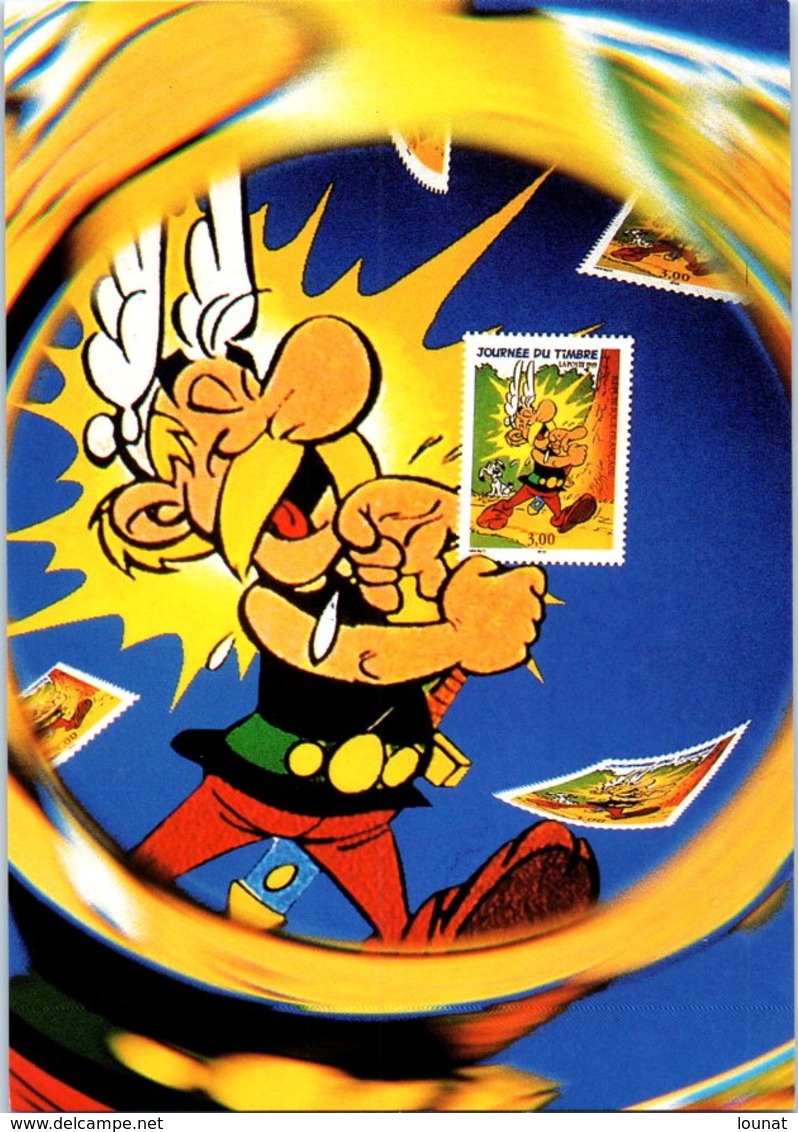 Timbres - Astérix - Oeuvres De Aubert Uderzo Photographie De Dominique Sarraute - Briefmarken (Abbildungen)