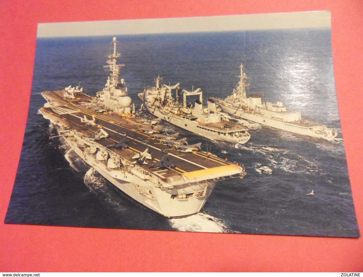 LOT 727-LOT 5 CPM NAVIRES DE GUERRE FRANCAIS -Tous Les Scans Disponibles - Krieg