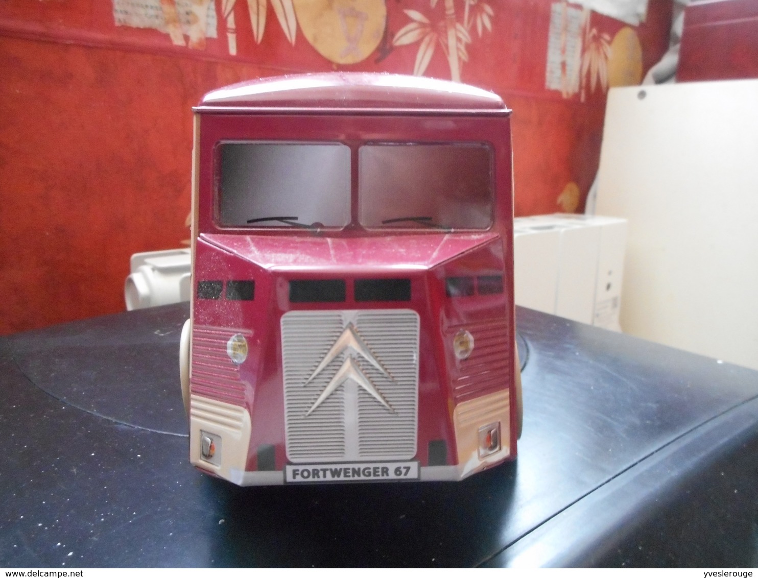 CAMION CITROEN TUBE - Pubblicitari